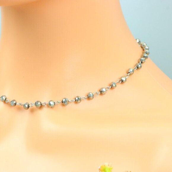 Delicate & Contemporary Necklace Chain, A Lovely Choice for Women, EVCH1285 - Picture 4 of 15